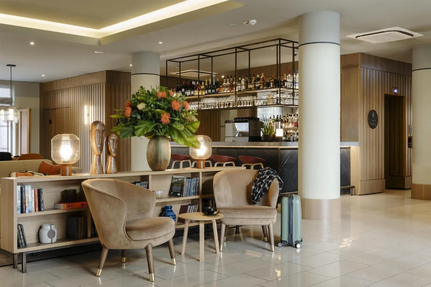 Adina Apartment Hotel Budapest Bar