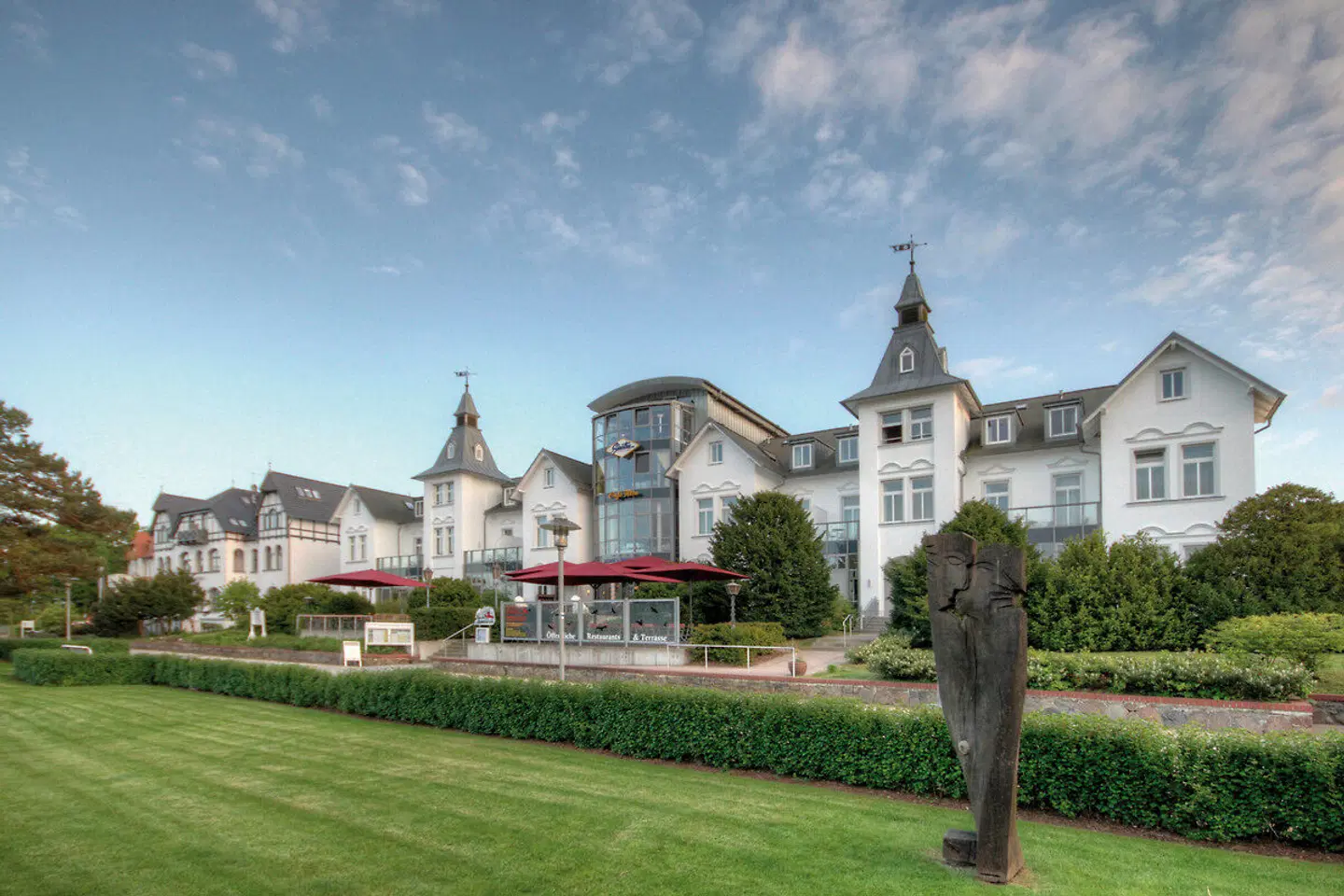 Asgard's Strand- und Wellnesshotels (Asgard + Midgard + Meereswarte) EXTERIOR