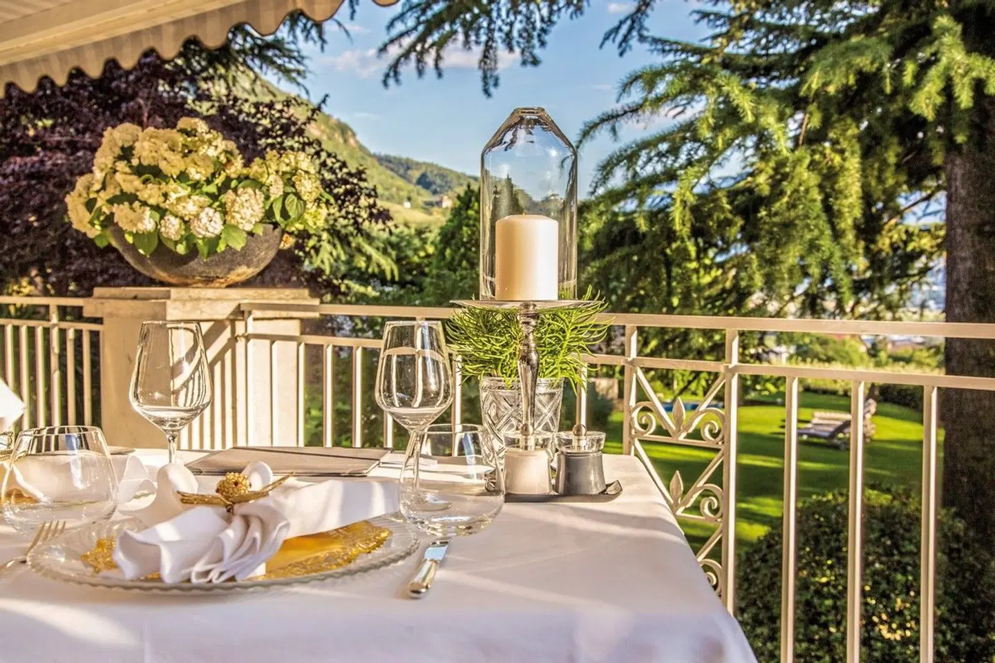 Villa Eden - The Private Retreat Terrasse