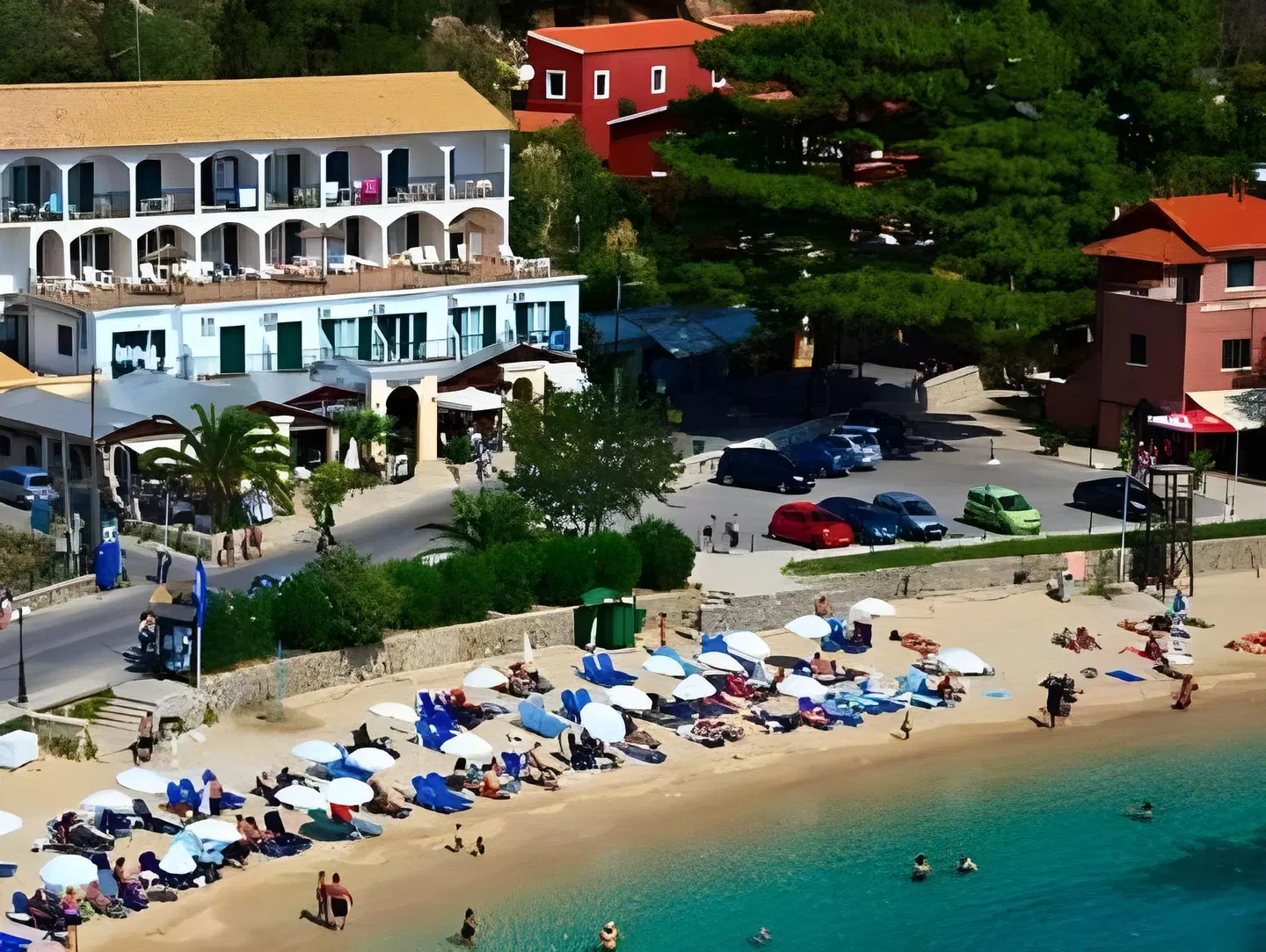 Rapanos Apartments Strand