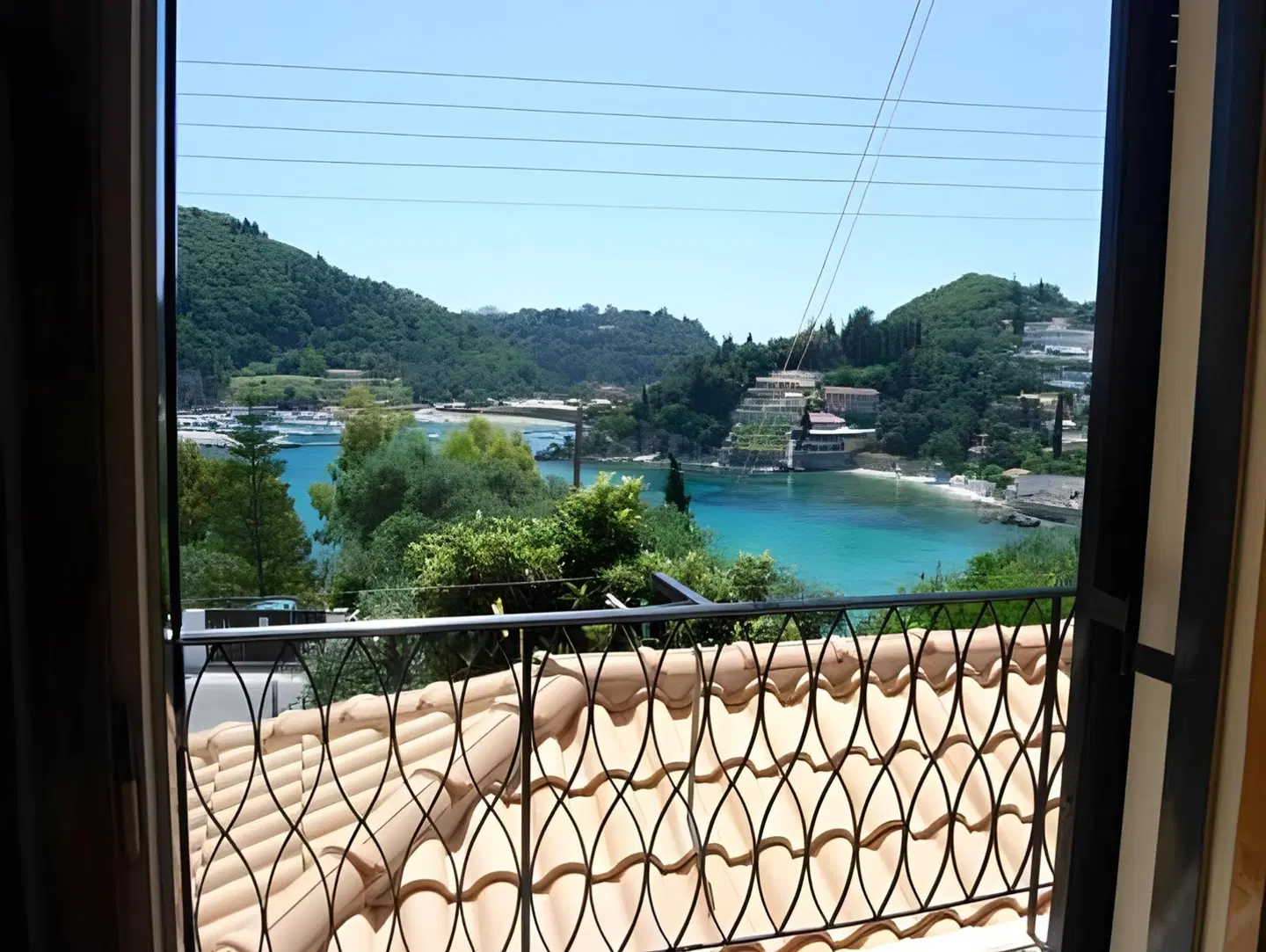 Rapanos Apartments Terrasse