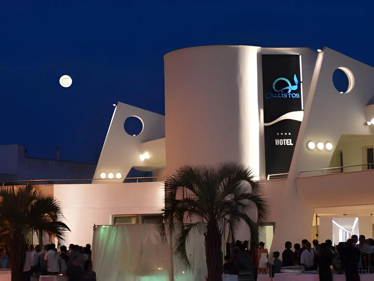 Callistos Hotel & Spa EXTERIOR