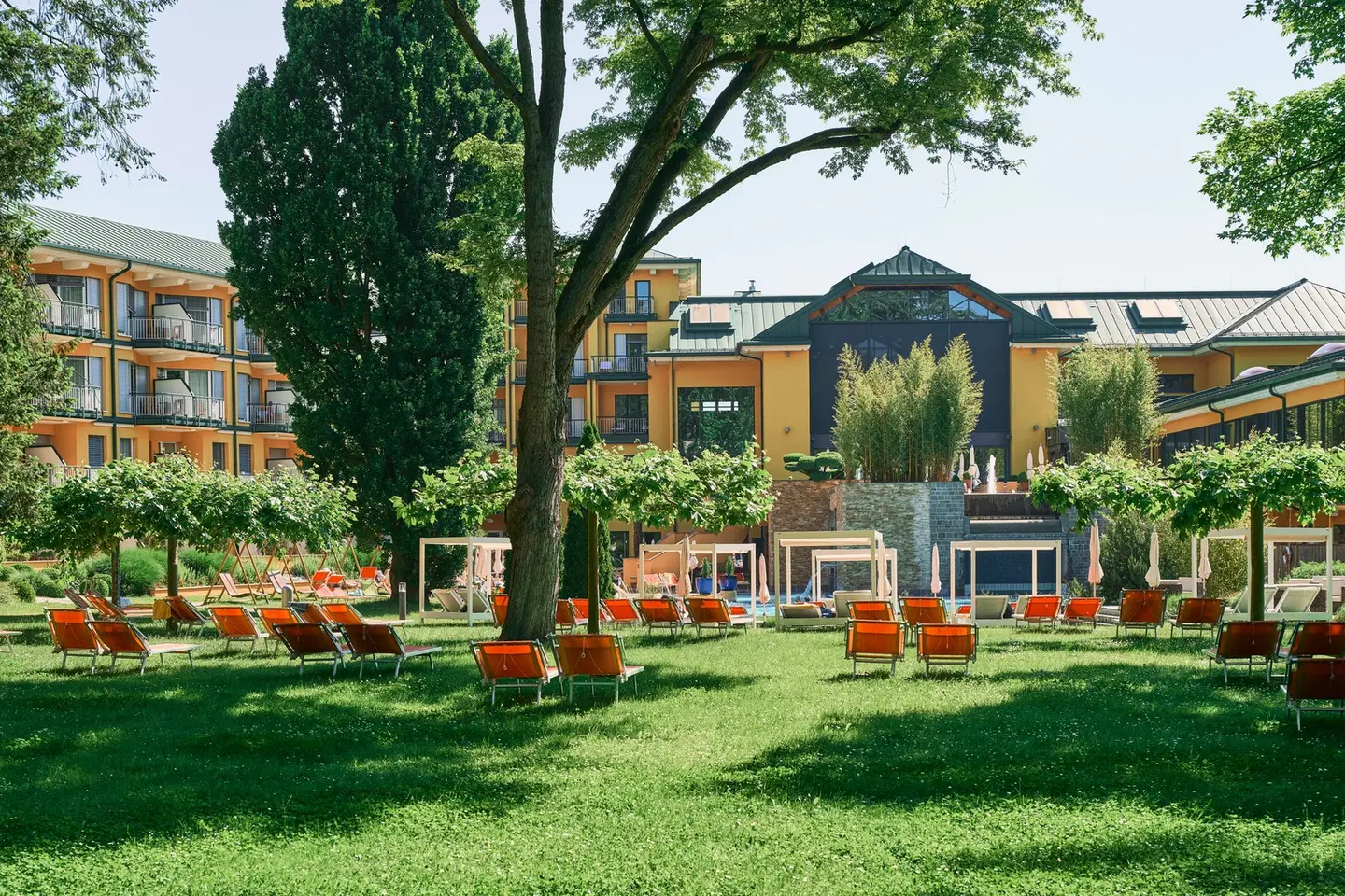 EurothermenResort Bad Schallerbach - Hotel Paradiso Garten