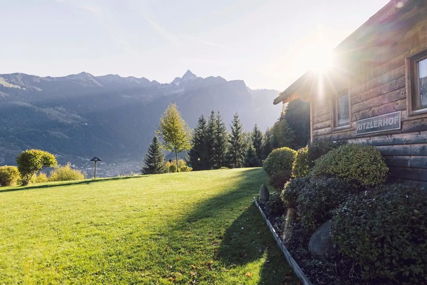 Ritzlerhof Garten