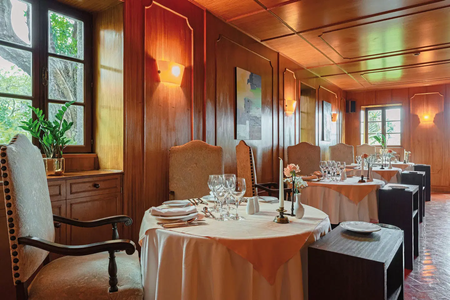 Quinta Splendida Wellness & Botanical Garden Restaurant