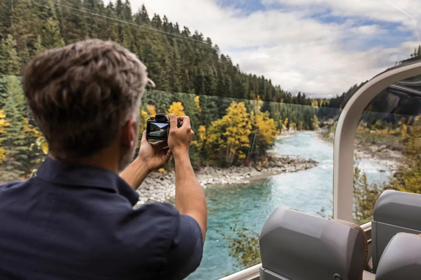 First Passage to the West - Rocky Mountaineer (ab Vancouver) PEOPLE