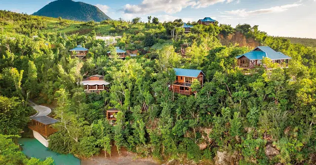 Secret Bay Dominica LANDSCAPE