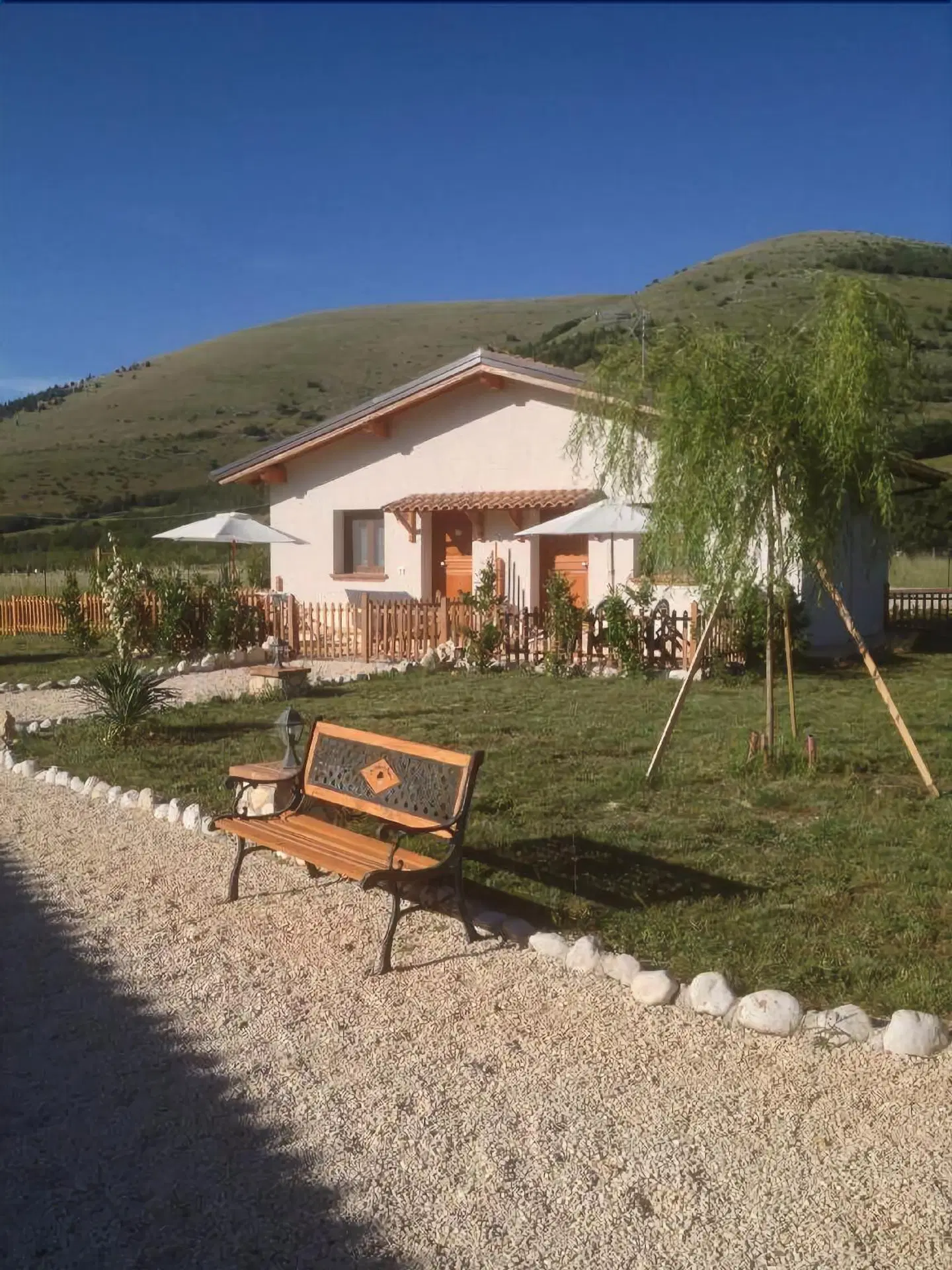 La Collina di Peppino Garten