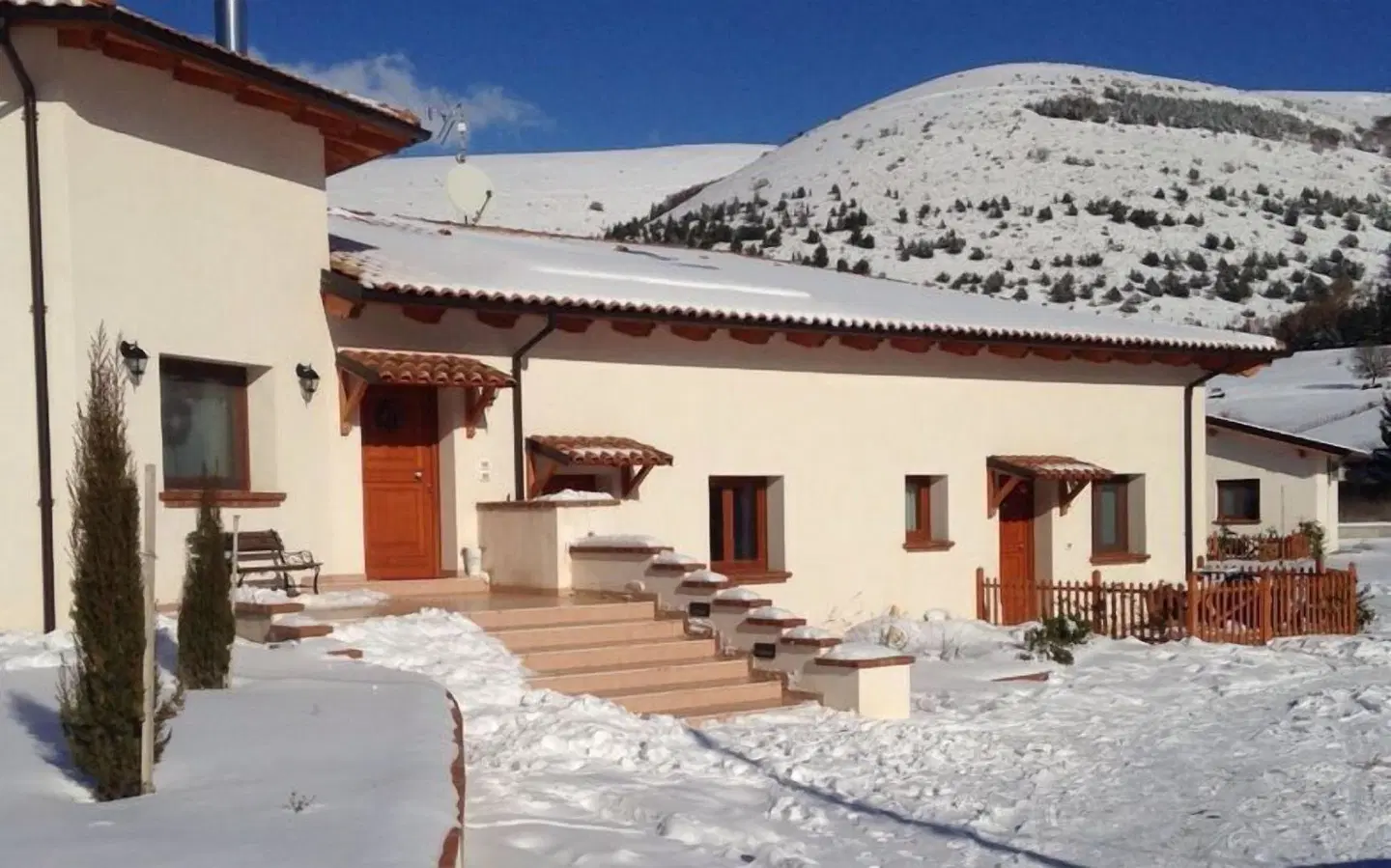 La Collina di Peppino Terrasse