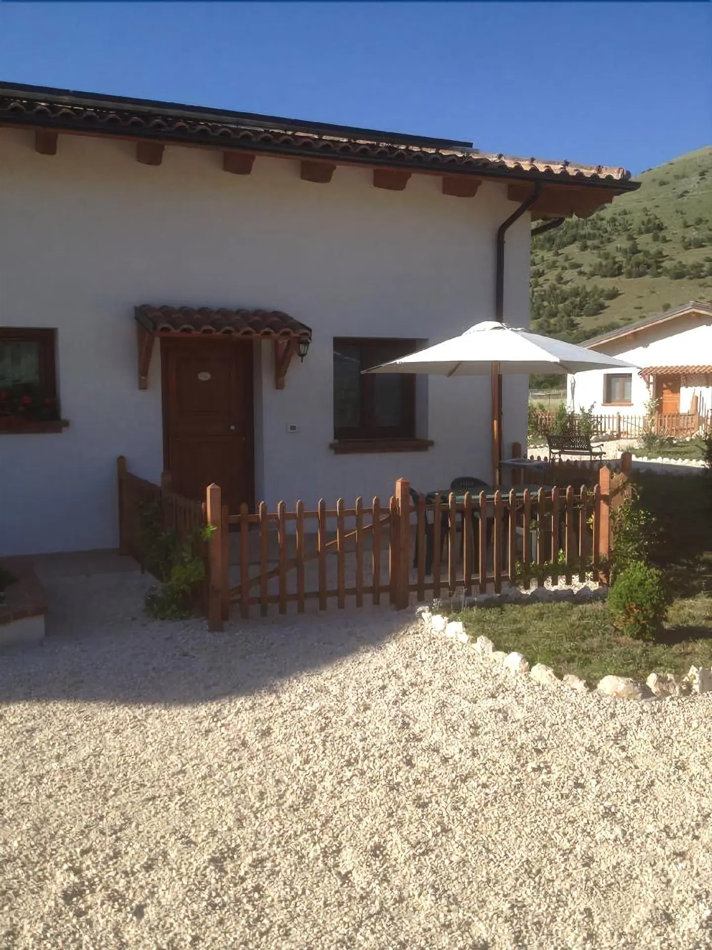 La Collina di Peppino Terrasse