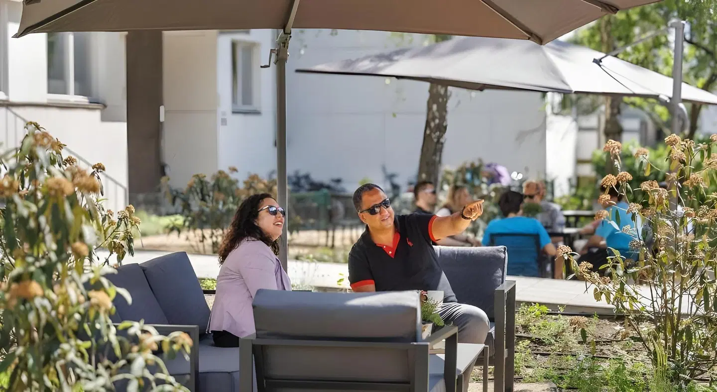 Hotel Lützow Terrasse