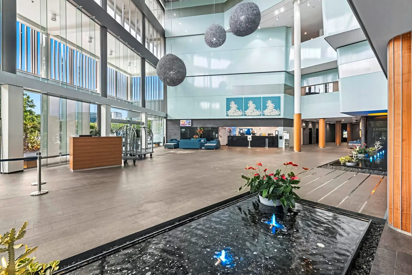 Shangri-La The Marina, Cairns LOUNGE_LOBBY