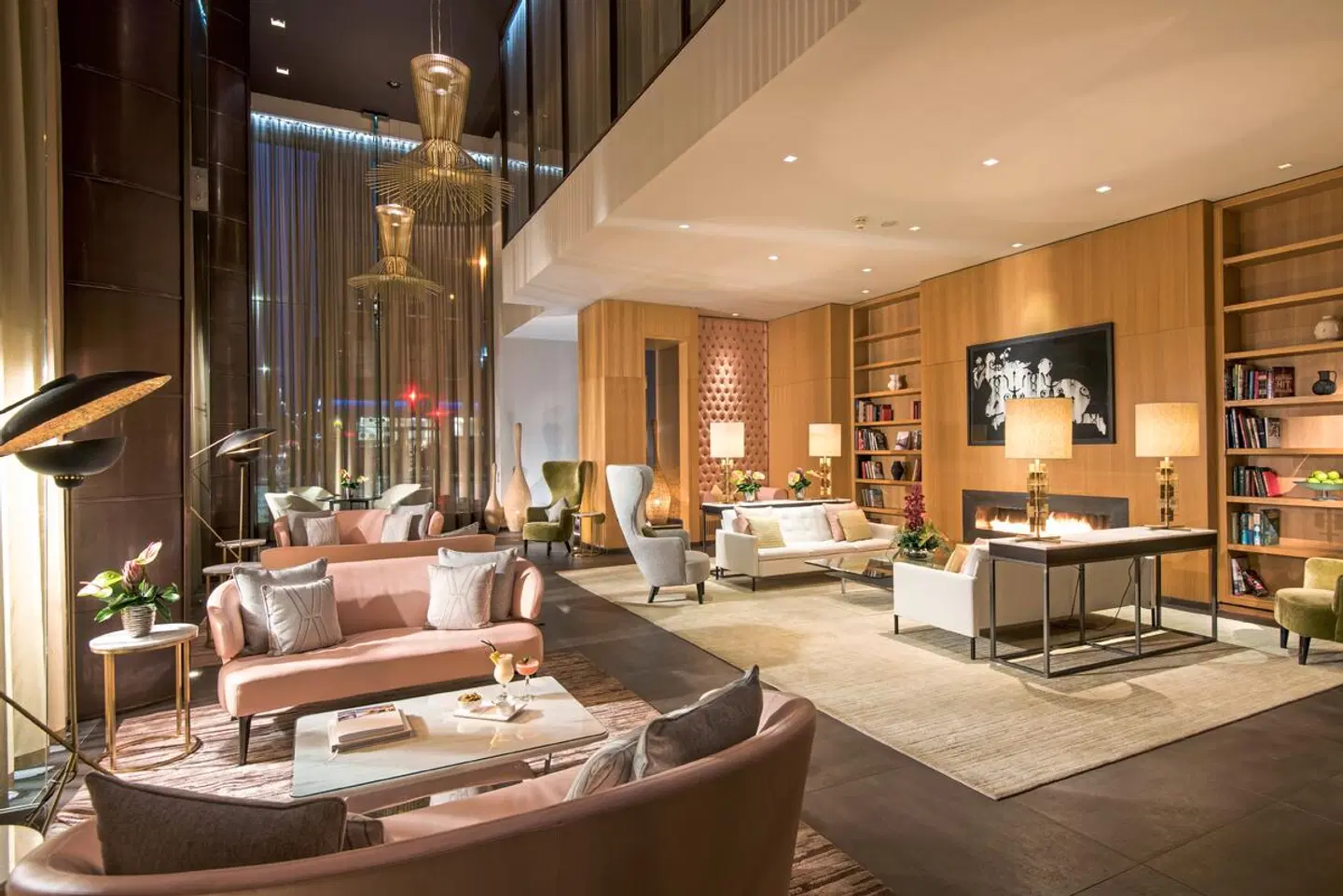 The Fitzwilliam Hotel Belfast LOUNGE_LOBBY