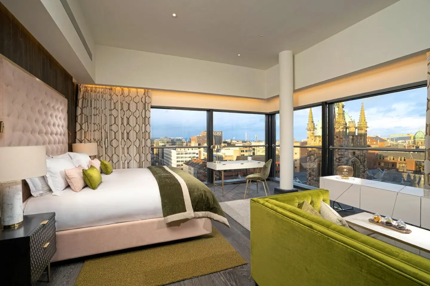 The Fitzwilliam Hotel Belfast ROOM_EXAMPLE