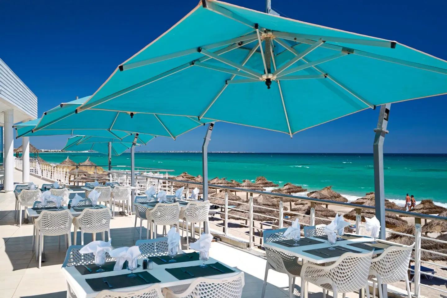 El Mehdi Beach Resort Strand