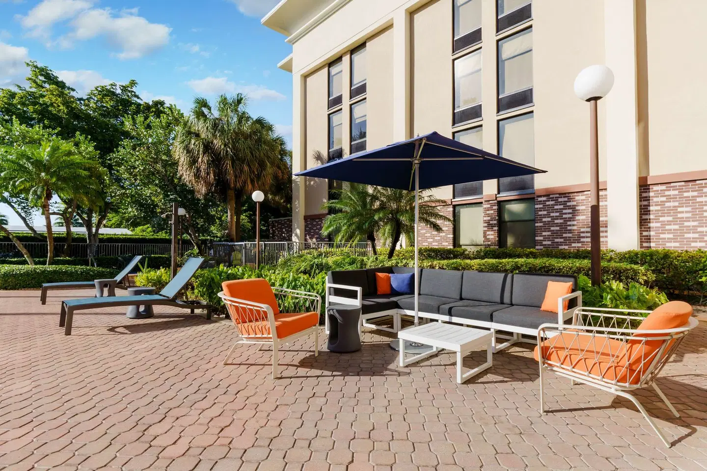 Hampton Inn Ft. Lauderdale-Cypress Creek Terrasse