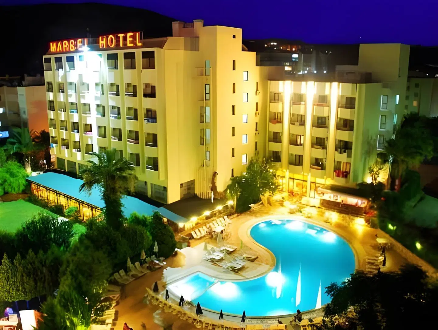 Marbel Hotel by Palm Wings - All Inclusive EXTERIOR