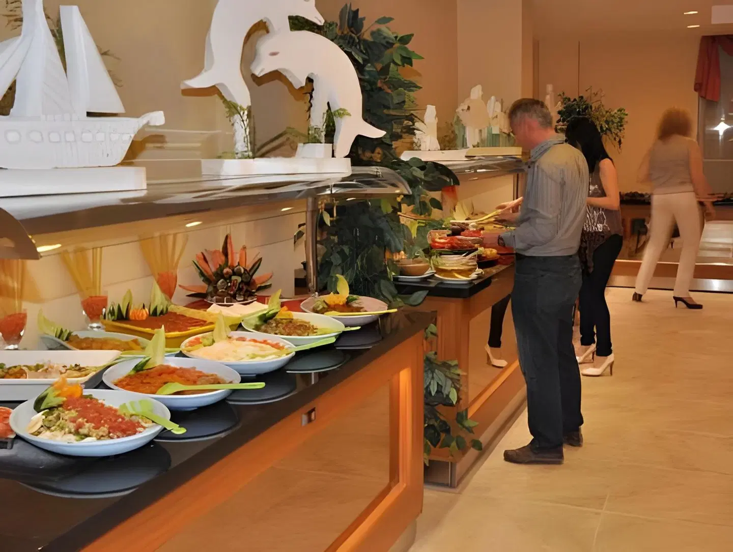 Marbel Hotel by Palm Wings - All Inclusive Restaurant