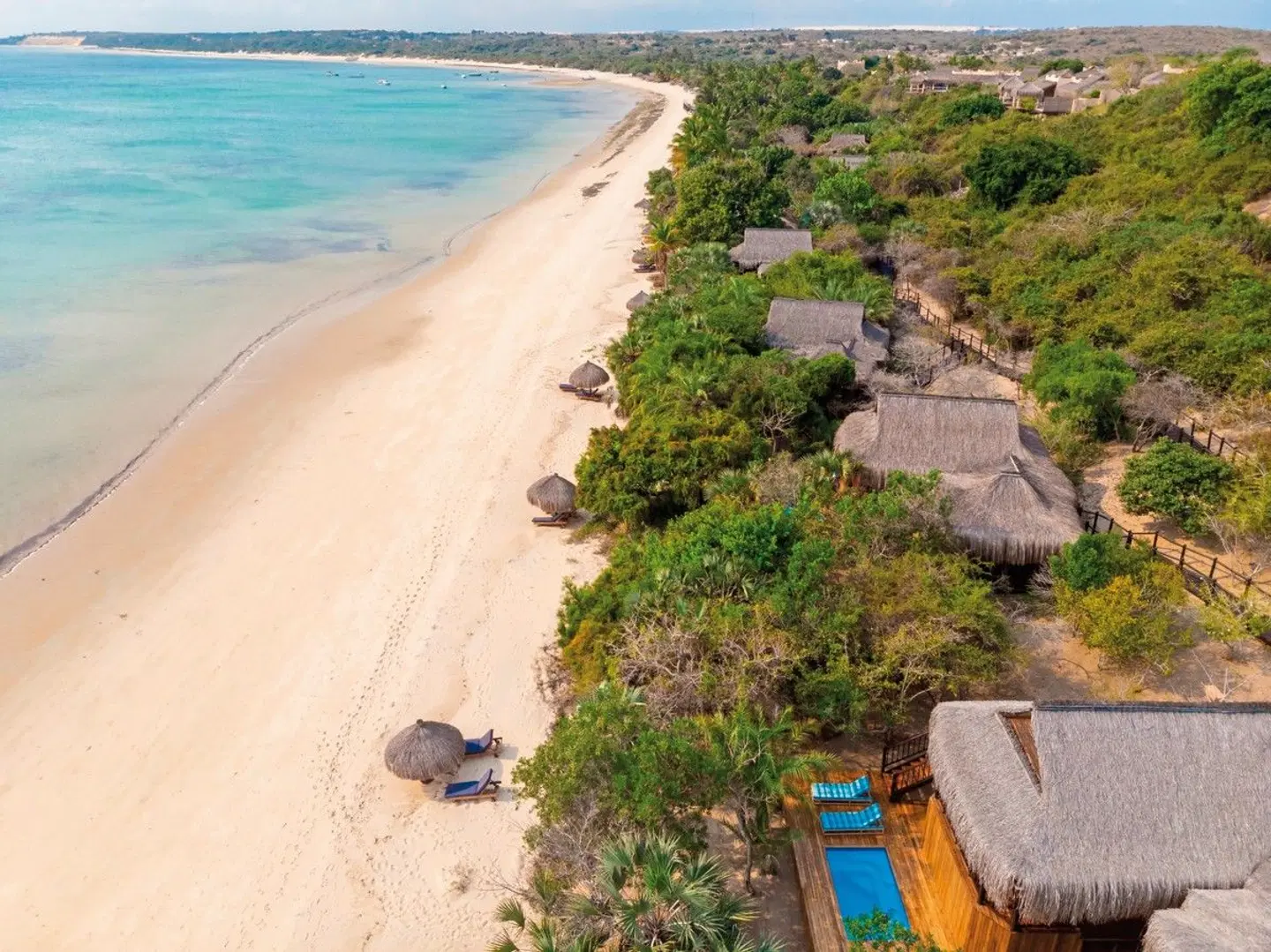 Natur, Busch und Strand Deluxe Strand