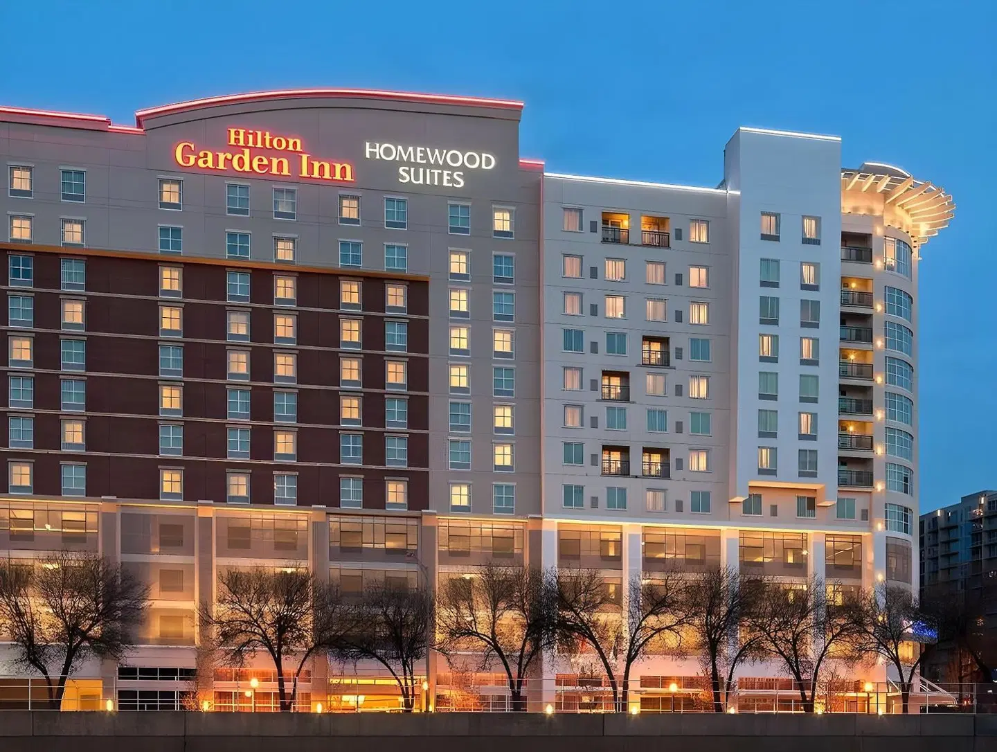Homewood Suites by Hilton Atlanta Midtown, GA EXTERIOR