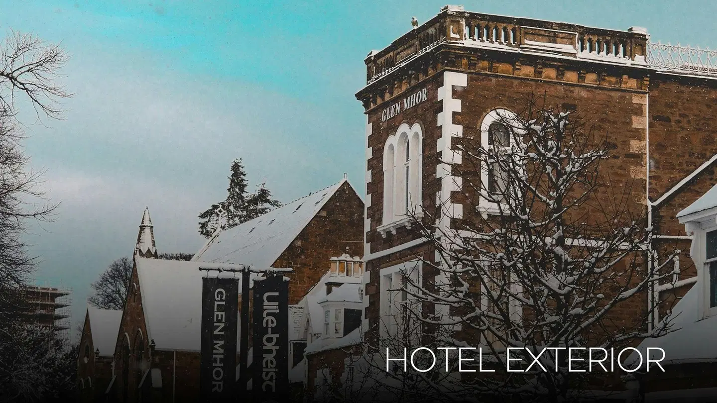 The Glen Mhor Hotel EXTERIOR