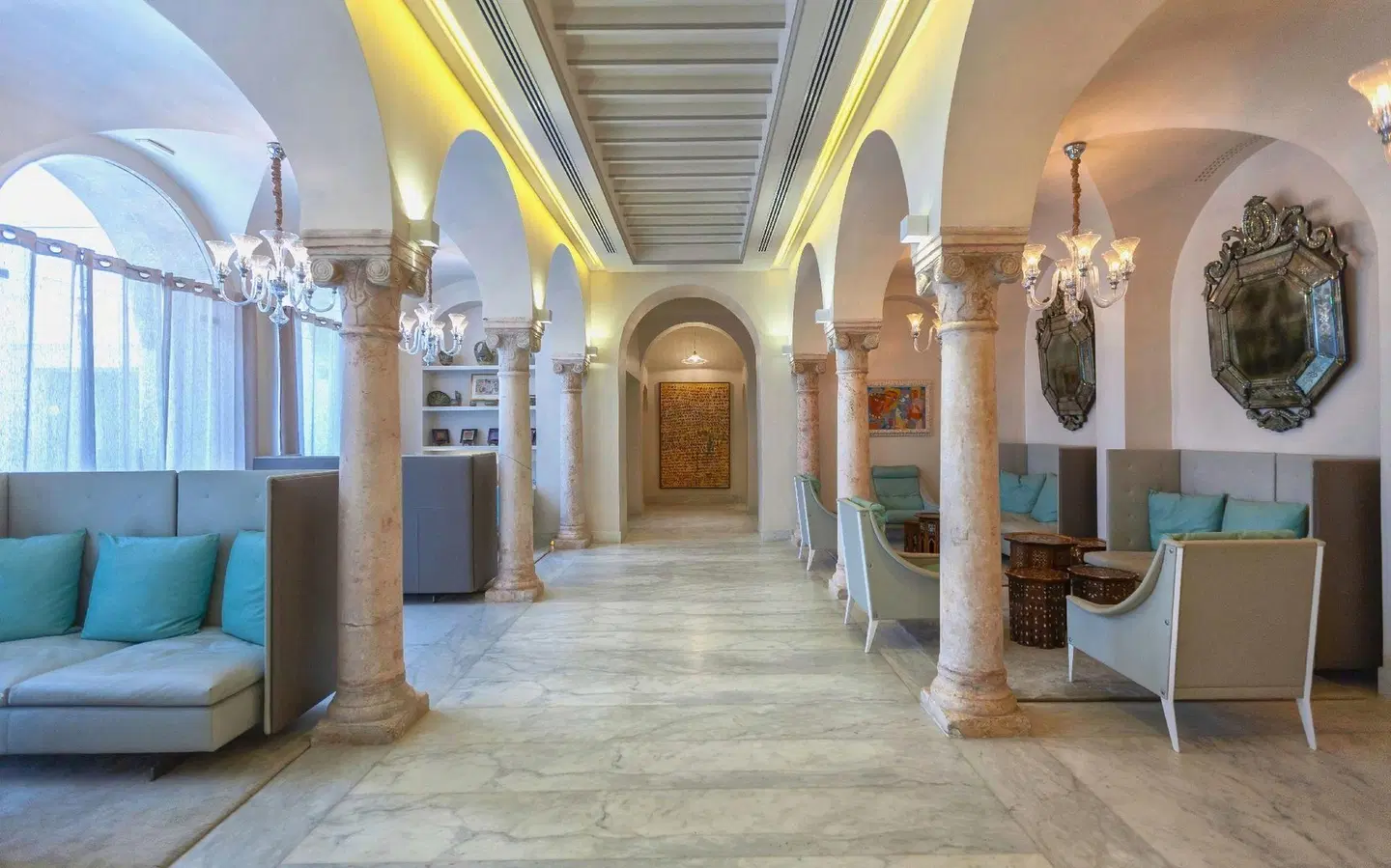 Dar el Jeld Hotel And Spa LOUNGE_LOBBY
