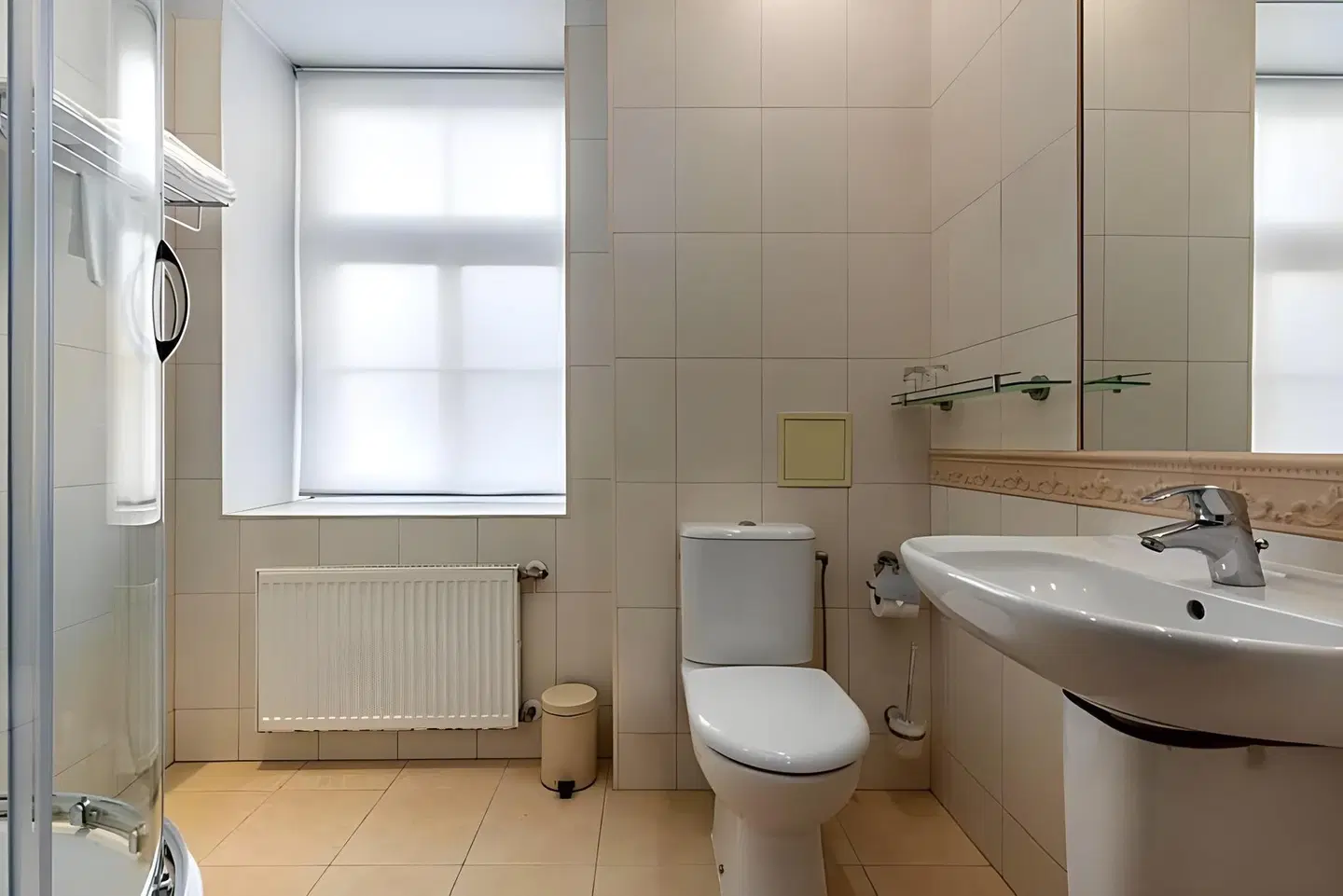 Rixwell Gertrude Hotel Badezimmer