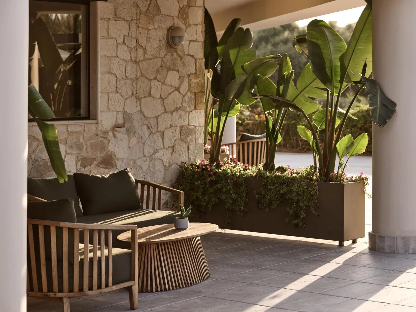 Asterion Suites & Spa - Designed for adults by Louis Hotels Terrasse