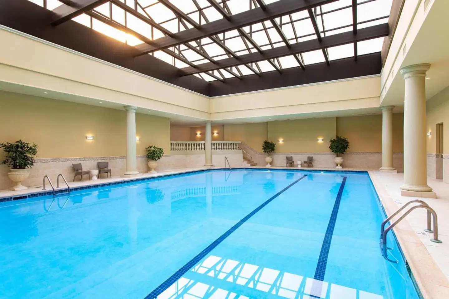 JW Marriott Atlanta Buckhead Hallenbad