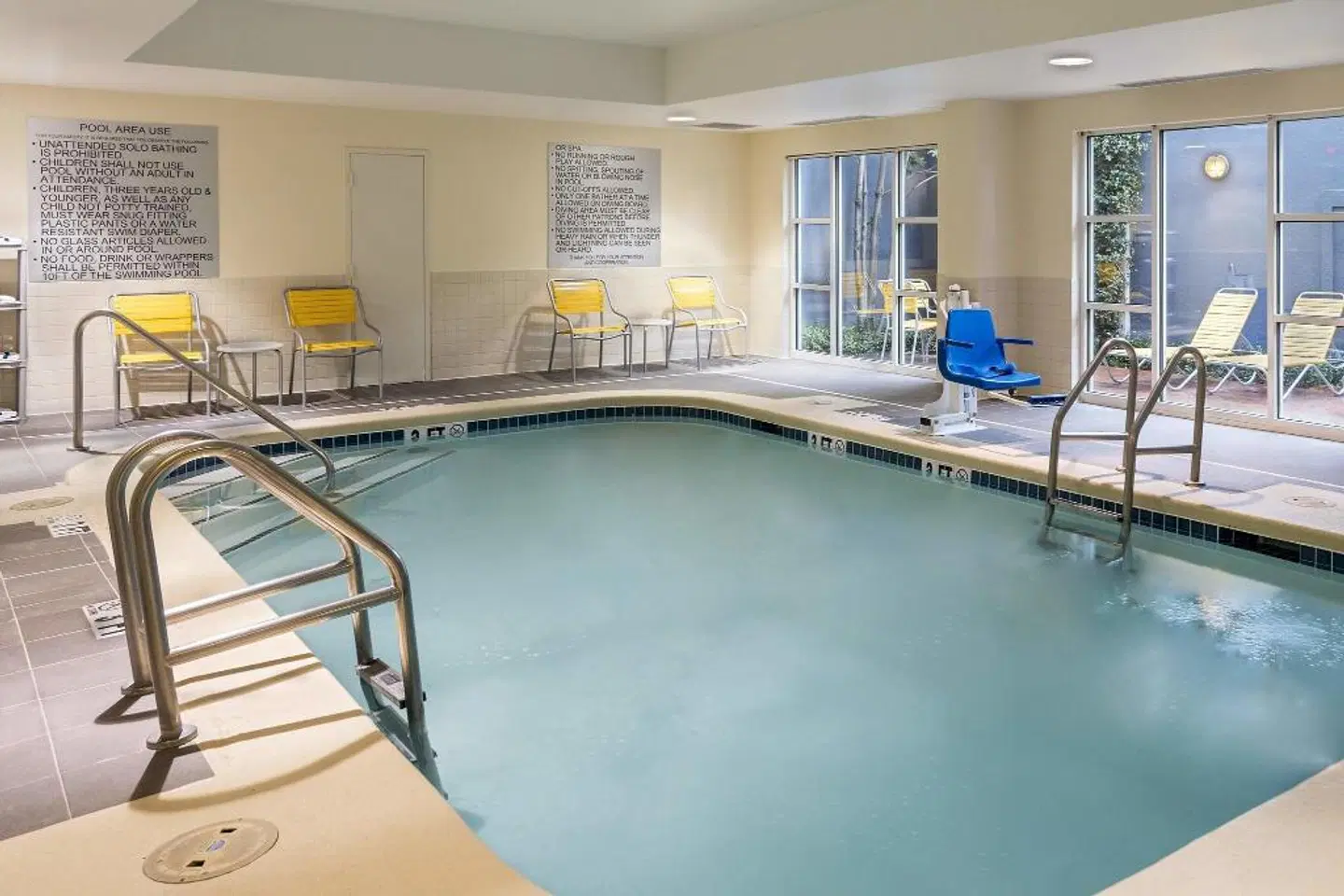 Fairfield by Marriott Inn & Suites Atlanta Buckhead Hallenbad