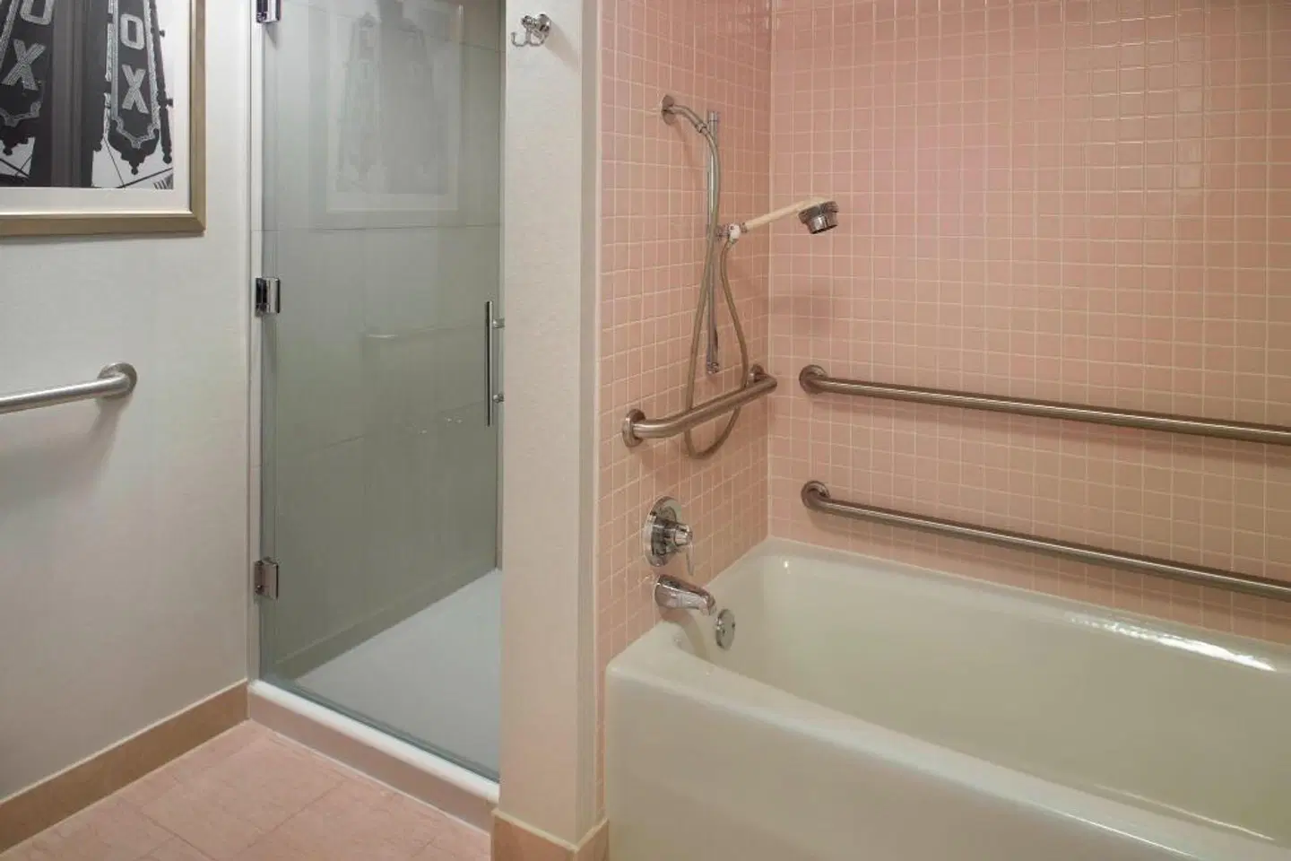 Atlanta Marriott Suites Midtown Badezimmer