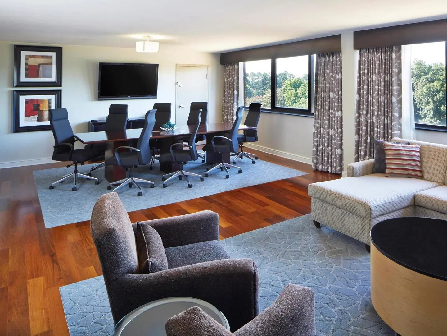 DoubleTree by Hilton Atlanta Perimeter Dunwoody LOUNGE_LOBBY