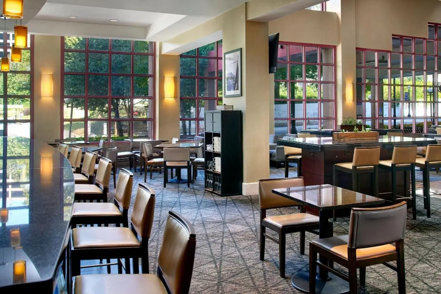 Atlanta Marriott Suites Midtown Restaurant