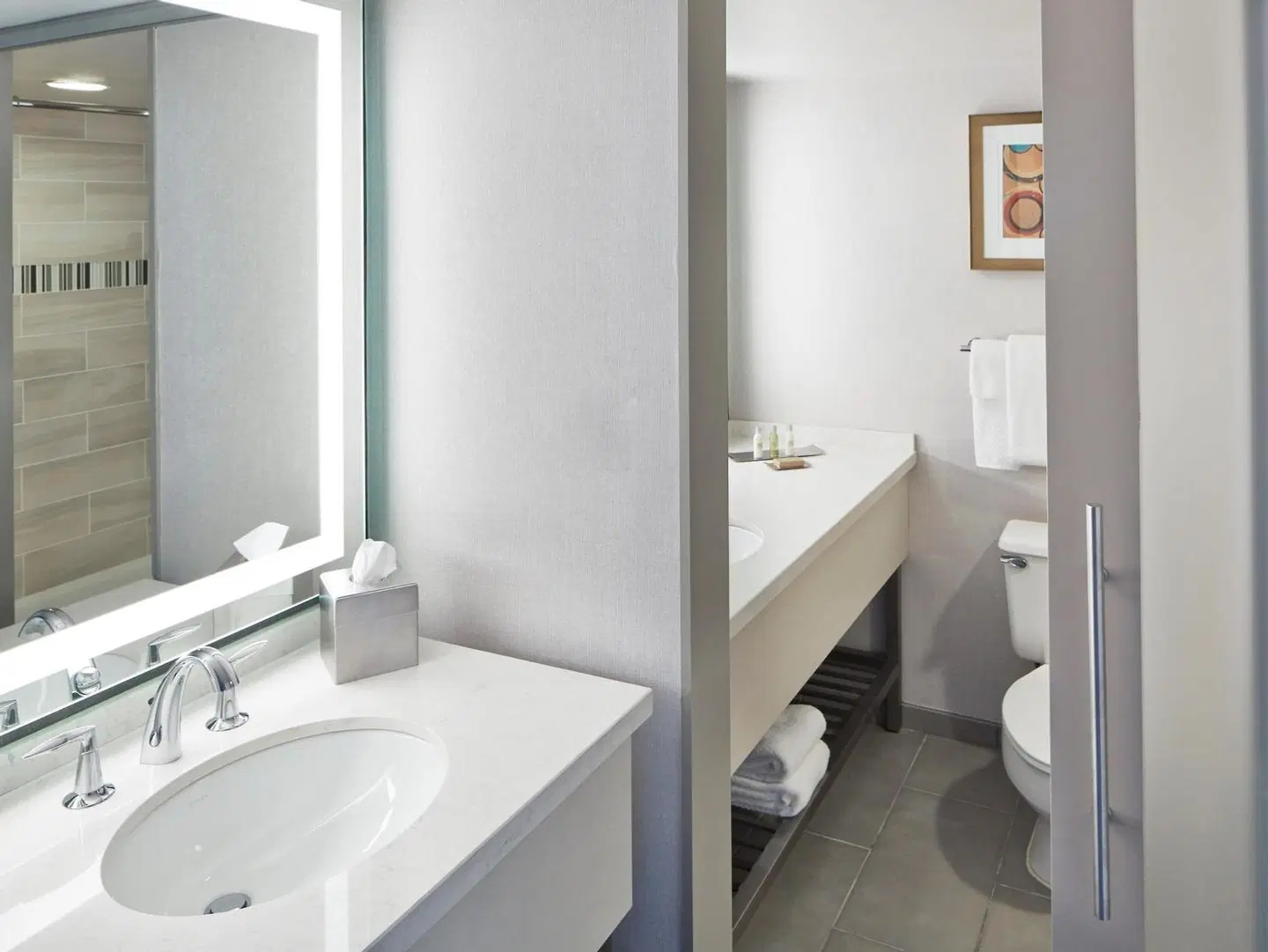 DoubleTree by Hilton Atlanta Perimeter Dunwoody Badezimmer