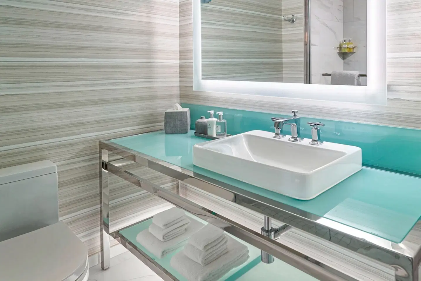 The Burgess Hotel, Atlanta, A Tribute Portfolio Hotel Badezimmer