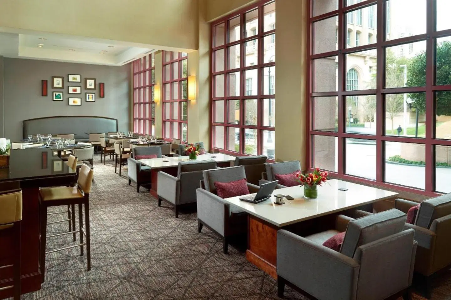 Atlanta Marriott Suites Midtown Restaurant