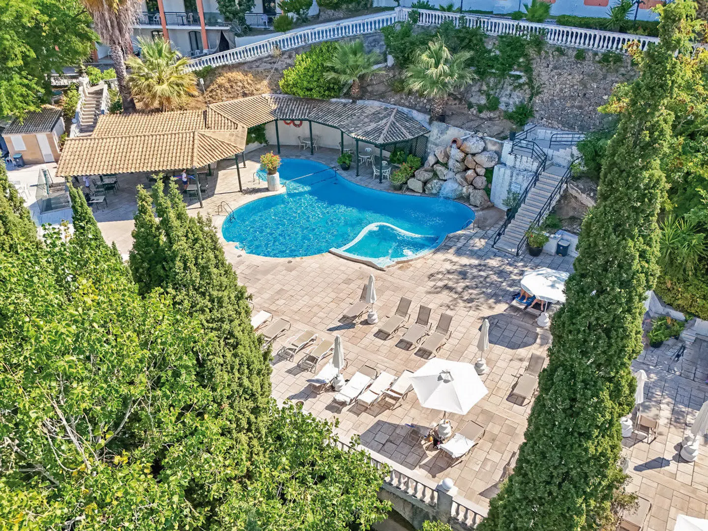 Paleokastritsa Palace EXTERIOR