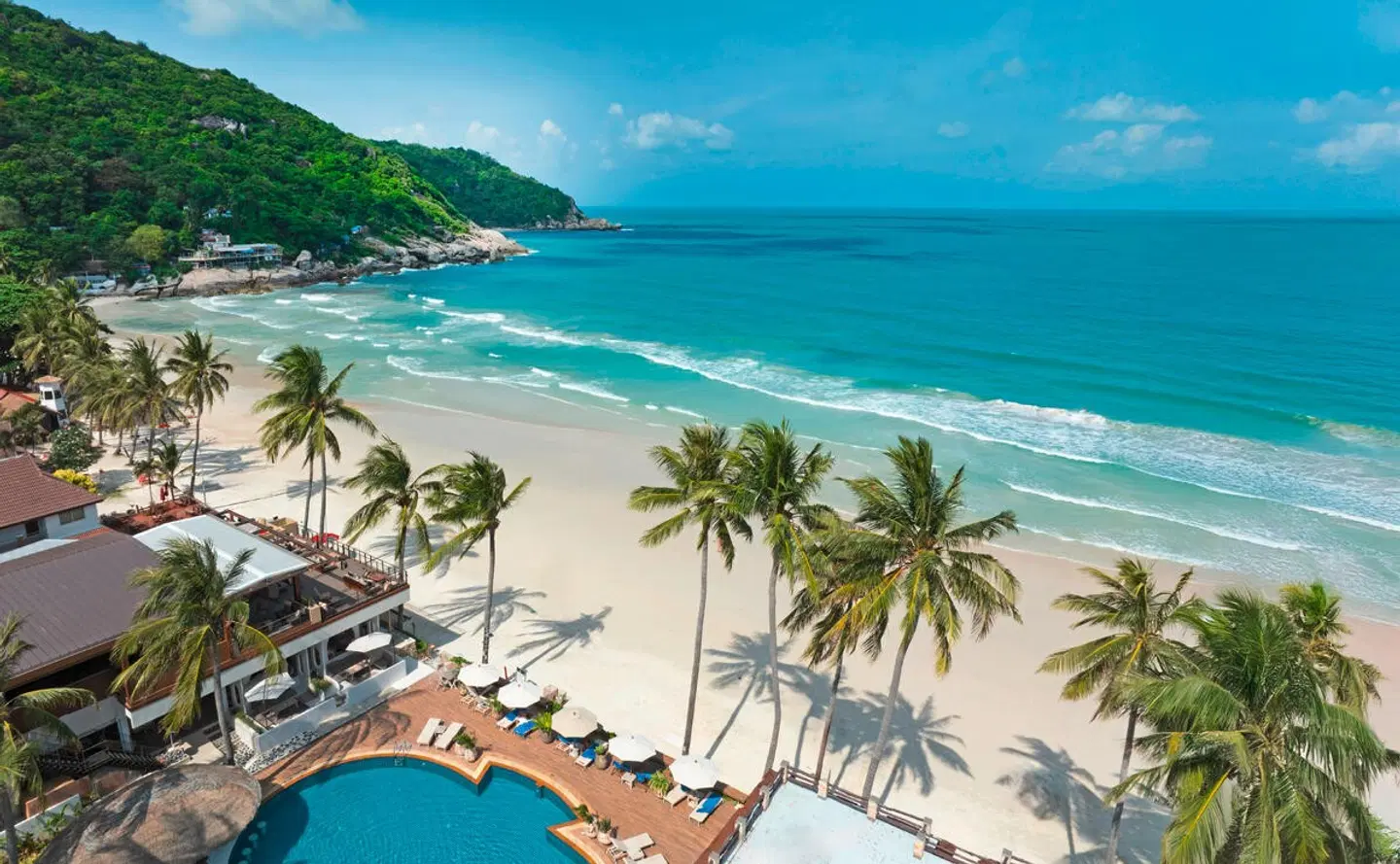 Phangan Bayshore Resort Strand