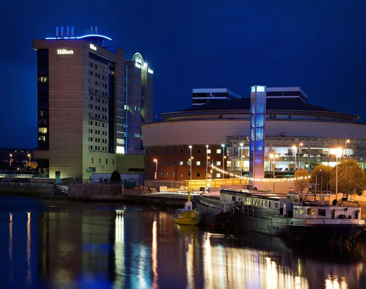 Hilton Belfast EXTERIOR
