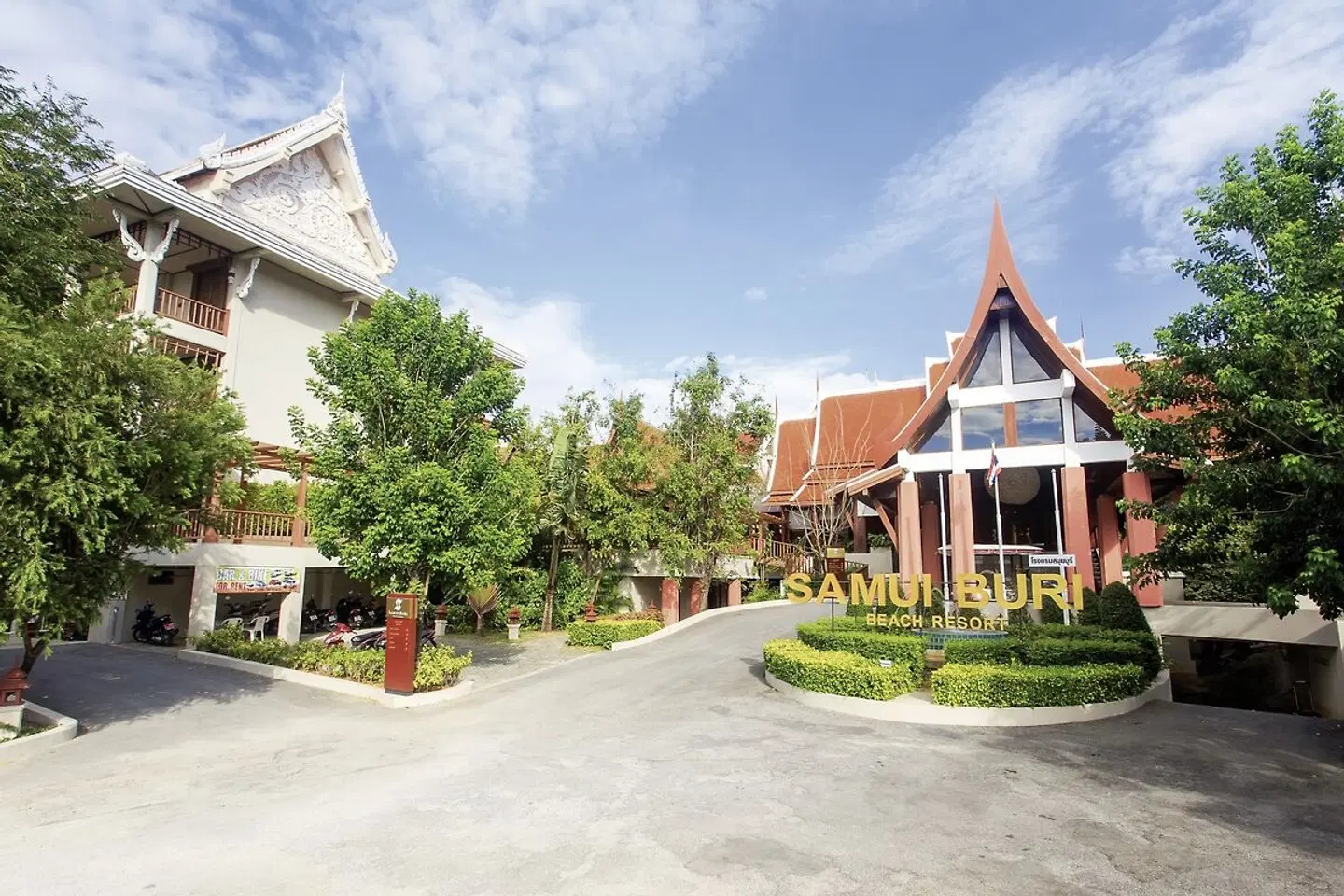 Samui Buri Beach Resort EXTERIOR