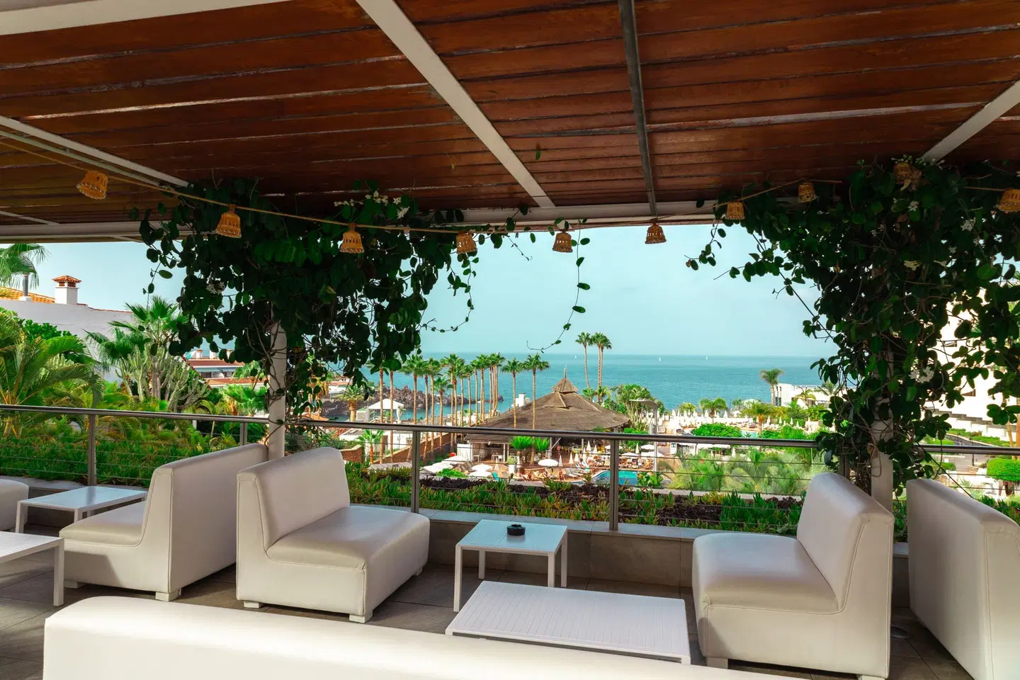 Landmar Playa la Arena Oceanfront Hotel Terrasse