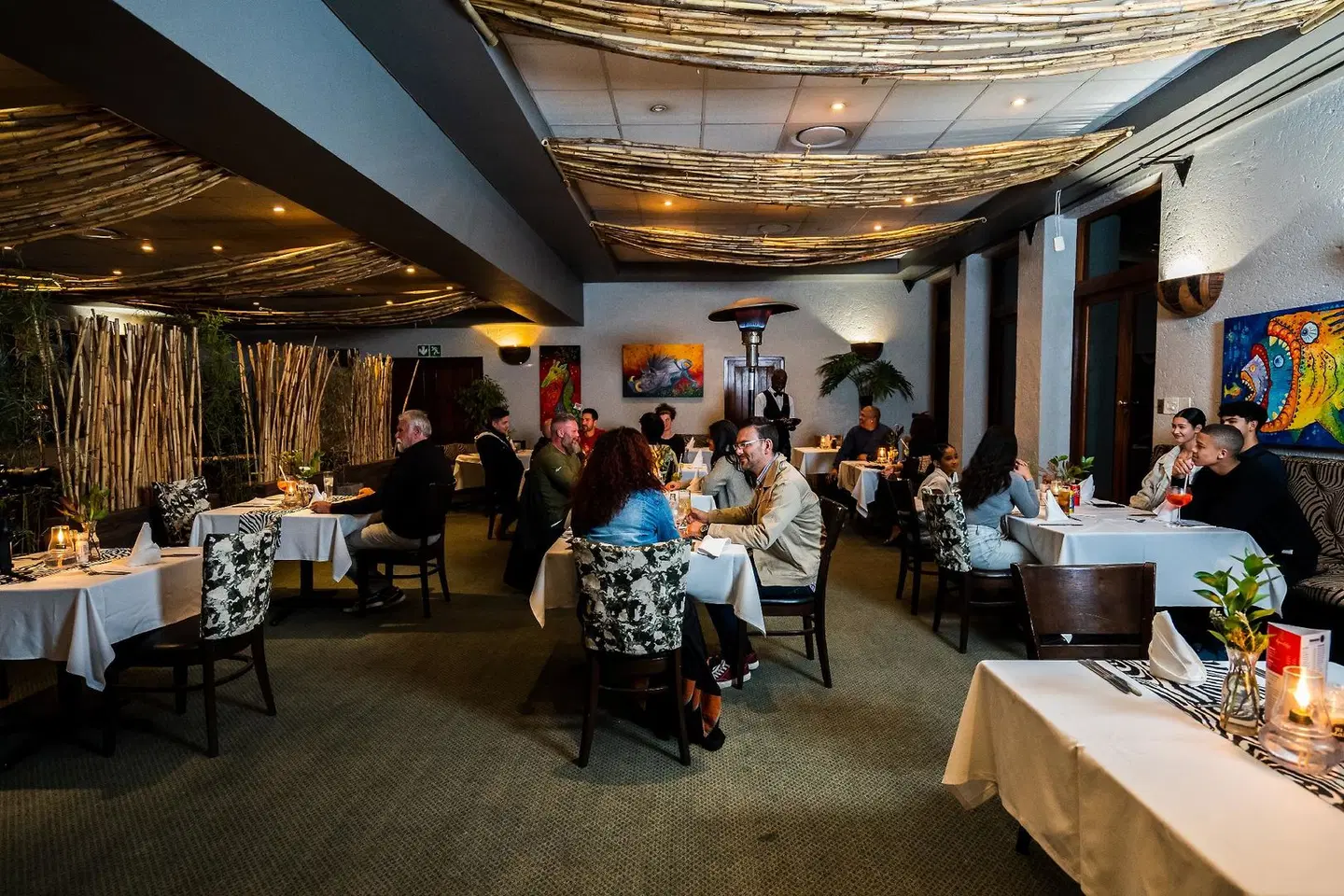 Hakunamatata Lodge and Health Spa Restaurant
