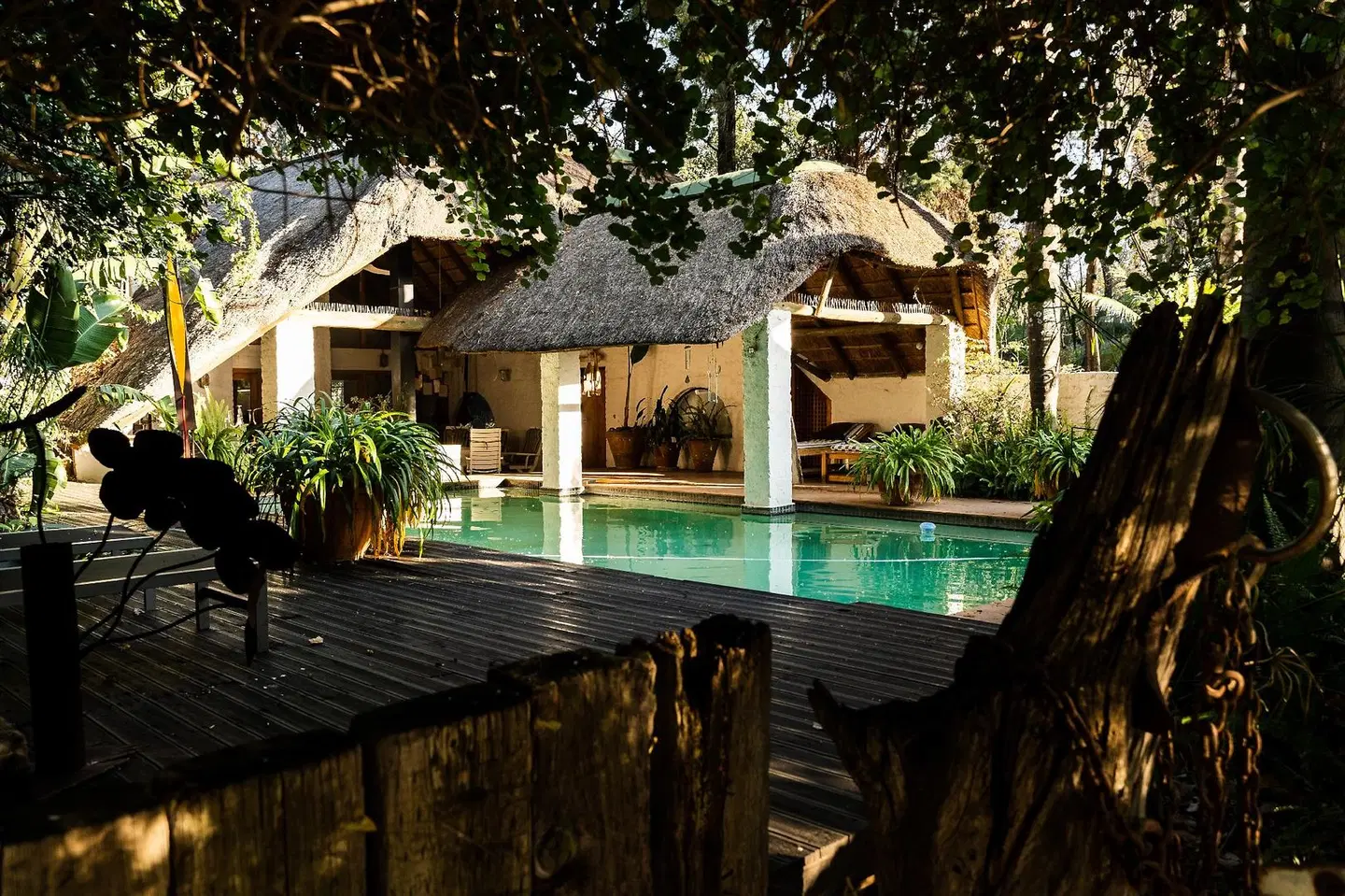 Hakunamatata Lodge and Health Spa OUTDOOR_POOL