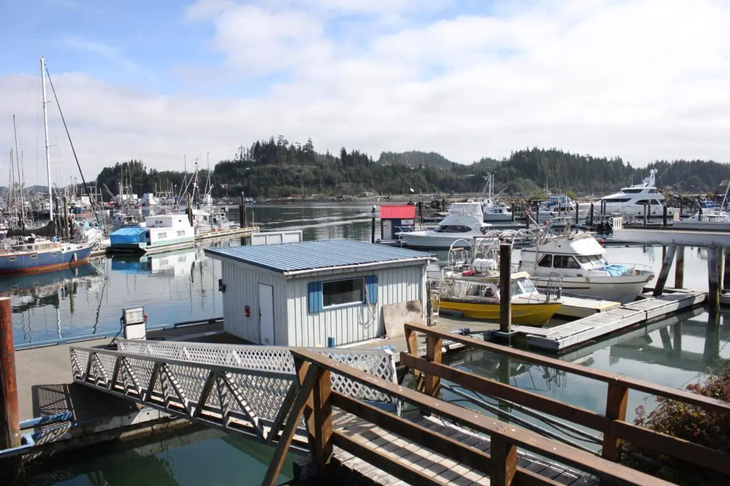 The Quarterdeck Inn & Marina Resort Terrasse