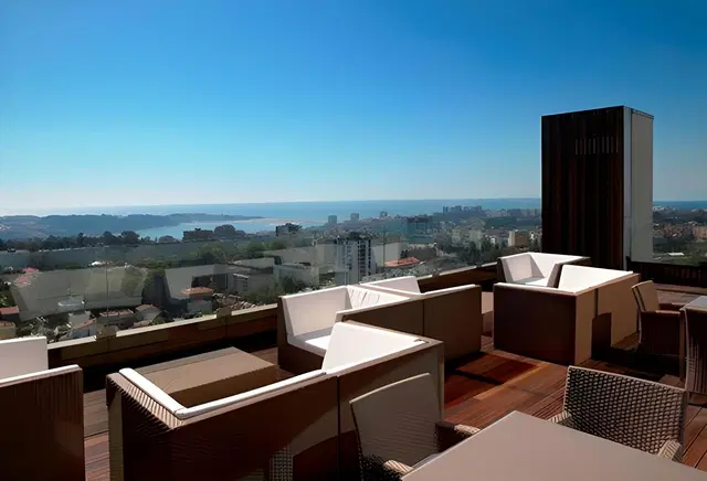 Porto Palácio Hotel Congress & Spa Terrasse