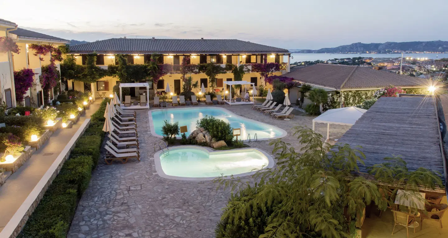 Hotel Palau EXTERIOR