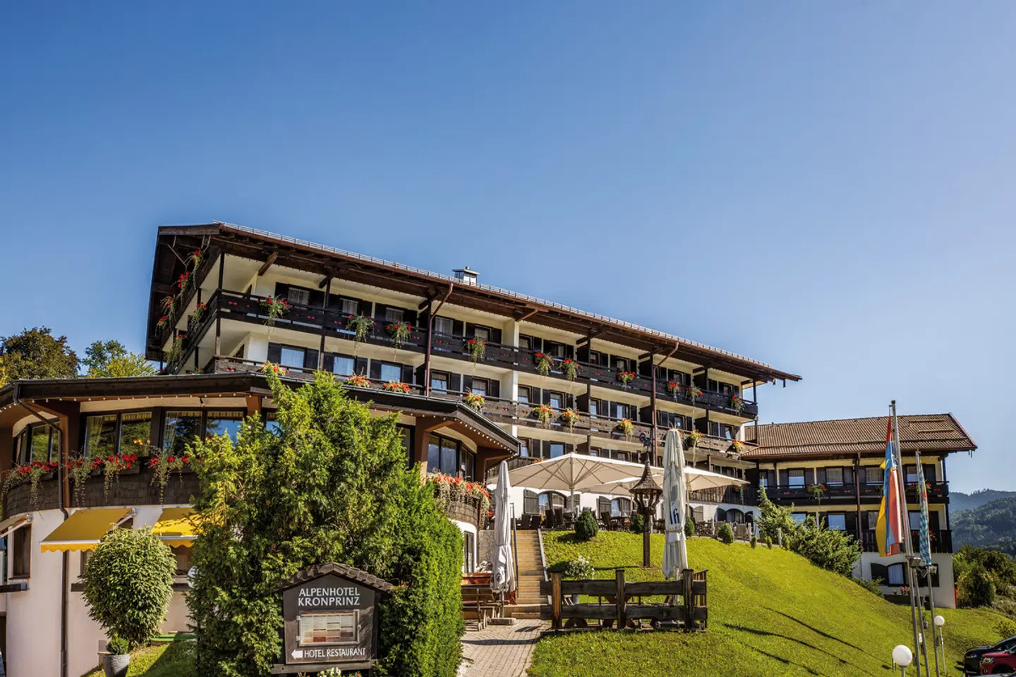 Alpenhotel Kronprinz EXTERIOR