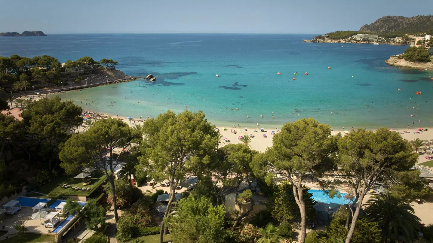 Secrets Mallorca Villamil Resort & Spa BEACH