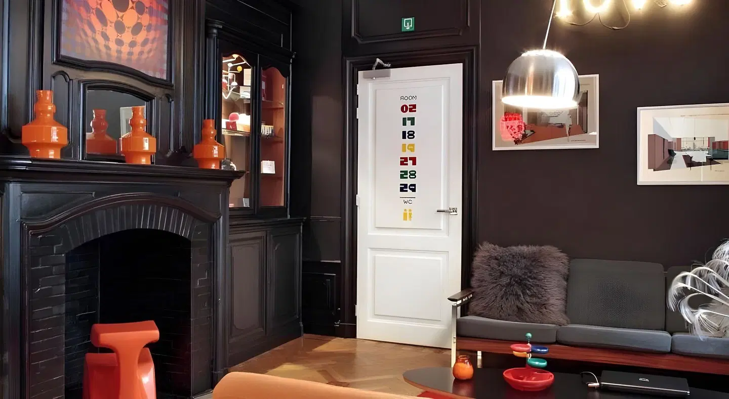 Vintage Hotel Badezimmer