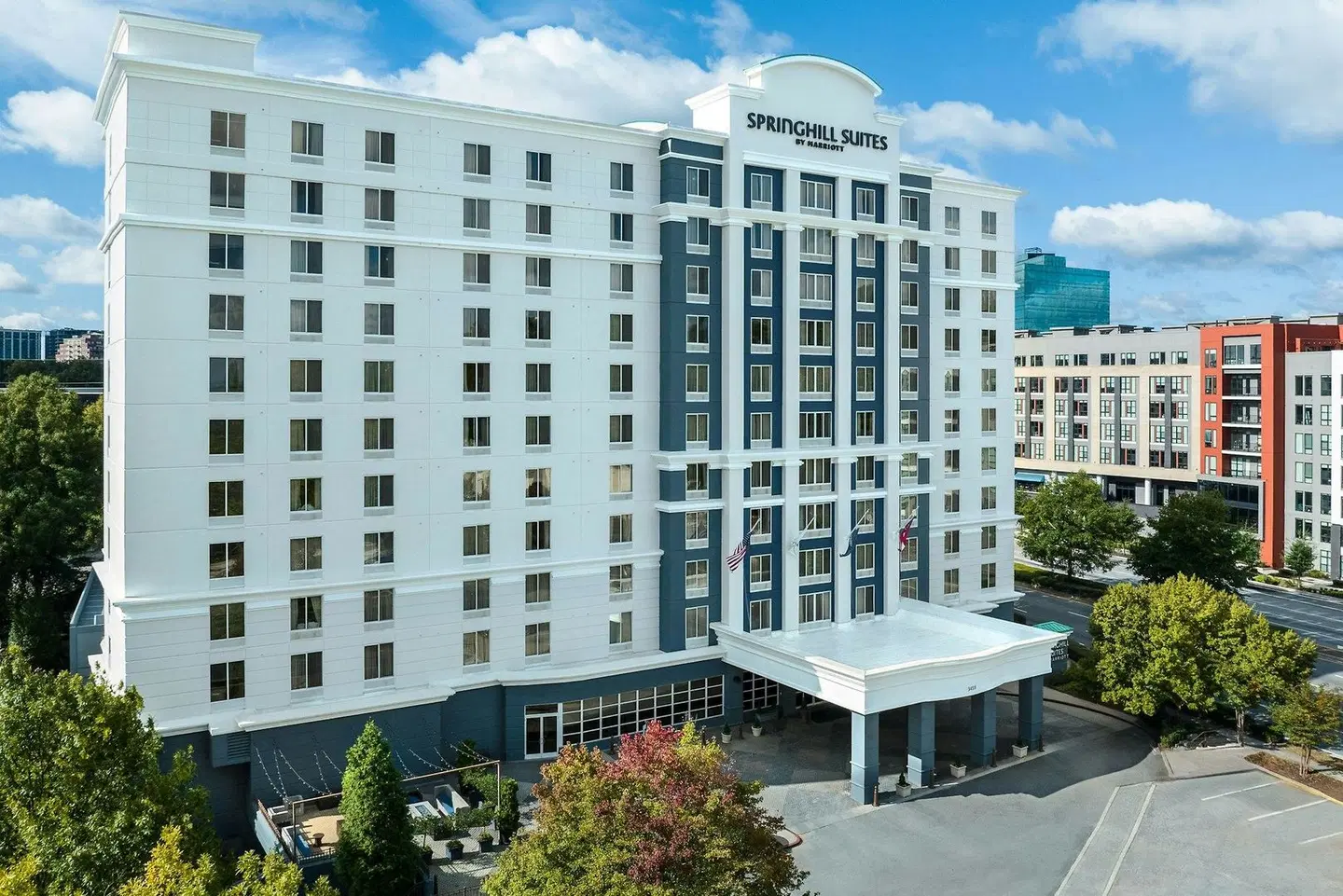 SpringHill Suites by Marriott Atlanta Buckhead EXTERIOR